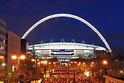 Wembley Stadion, a 2011-es döntő helyszíne