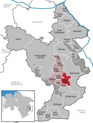 Wolsdorf – Mappa