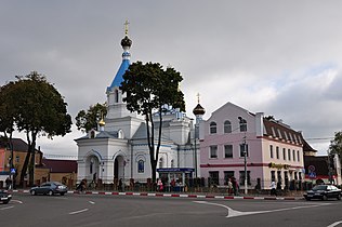 Забудова цэнтральнай плошчы