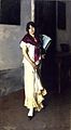 John Singer Sargent: A Venetian Woman 1882