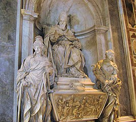 Tomba di Papa Leone XI