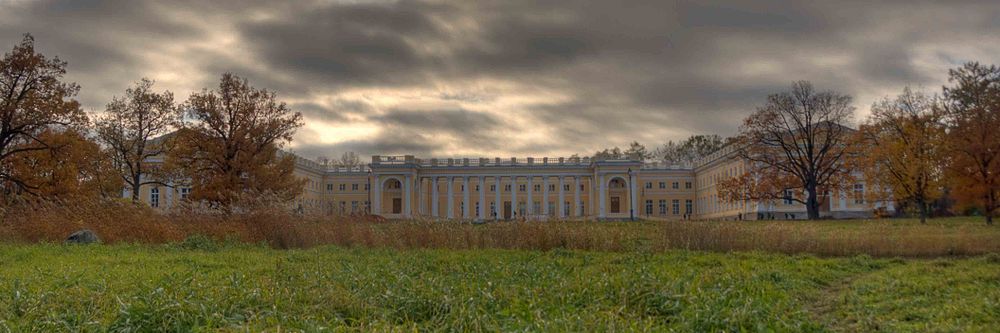 Alexandrovský palác; Cárske Selo; Puškin; Rusko