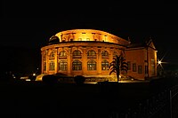 Photo:Central Library @night, Bangalore