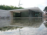 Barcelona Pavilion، بارسلون، لودویگ میس فن در روهه