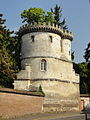 Turm der ehemaligen Abtei Saint-Lucien