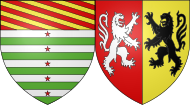 Blason de Cressensac-Sarrazac