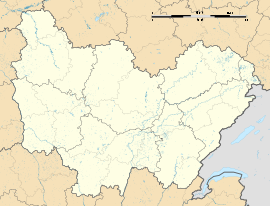 Essert is located in Bourgogne-Franche-Comté