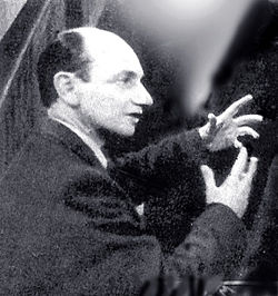 Carlo Ludovico Bragaglia, en una fotografía de 1942.