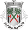 Brasão de armas de Santana do Mato