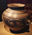 Painted jar of the Majiayao culture, Late Neolithic period (3300–2200 BC)