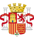 Coat of Arms of Spain, 1868-1870 Used by the Government