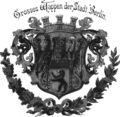 Grand blason de 1883