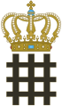 Escudo de armas del Estado Nacional Legionario (1940-1941)