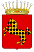 Count Cseszneky coat of arms - gróf Cseszneky címer.png