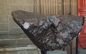 El Morito meteorite - Palacio de Minería - Mexico 2024.jpg