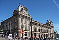 Exterior de la estación