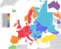Miniatura per Nazioni partecipanti all'Eurovision Song Contest