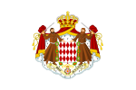 State Flag of Monaco