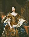 Françoise-Marie de Bourbon in 1700; Duchess of Chartres.jpg