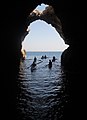 La grotta Degli Innamorati, Santa Panagia, Siracusa