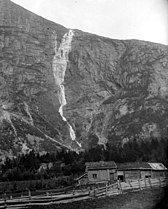 Mongefossen, Romsdal