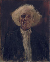 Der Blinde (The Blind Man) 1896, Leopold Museum