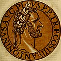 Antonin Pio (19 seténbre 86 - 7 marso 161), inperatô[1]