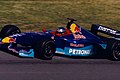 Jean Alesi pilotando a Sauber C18 no Grande Prêmio do Canadá de 1999.