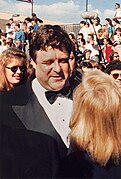 John Goodman on the red carpet at the Emmys, September 11th, 1994, photo by Alan Light
