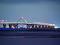 Toll-free bridge to New Kitakyushu Airport　/ 新北九州空港連絡橋