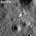 Landingsplek van Apollo 17