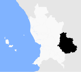 La Yesca – Mappa
