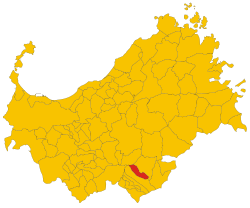 Lokasi Anela di Provinsi Sassari