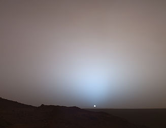 Crépuscule sur Mars. (définition réelle 2 486 × 1 914*)