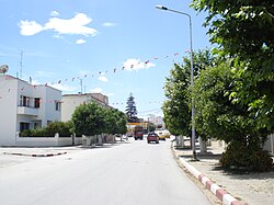 Şehir görünümü