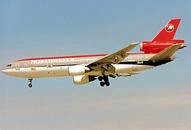 DС-10-40 авиакомпании Northwest Airlines