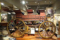 Tally-Ho Stagecoach, Oakland Museum of California