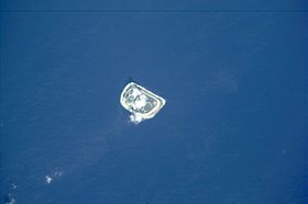 Vue satellite de Nassau.