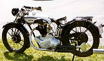 Norton CS1 uit 1929