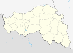 Bélgorod ubicada en Óblast de Bélgorod