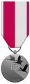 Odznaka honorowa „Zasłużony dla repatriacji” – rewers.