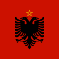 Az államfő zászlaja 1946-1992 között