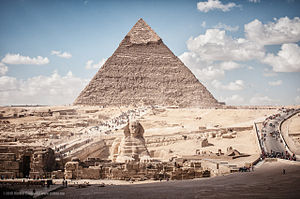 Khafre's Pyramid