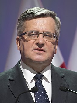 Bronisław Komorowski Periodo (2010–2015)
