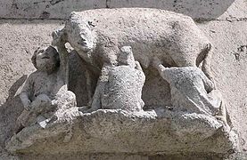 Judensau di Katedral Santo Petrus, Regensburg