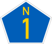 N1 route marker