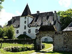 Le château du Cambon.