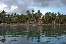 Marabutstrand op Samar