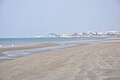 Image 5Qurum Beach - Crowne Plaza Muscat can be seen in the distance (on the cliff-top) (from Tourism in Oman)