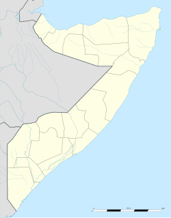 Kismayo está localizado em: Somália